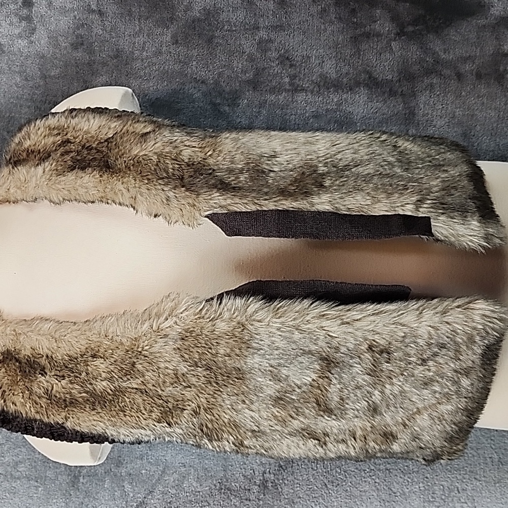 Epic Threads Women's Brown Faux Fur Vest Size XL